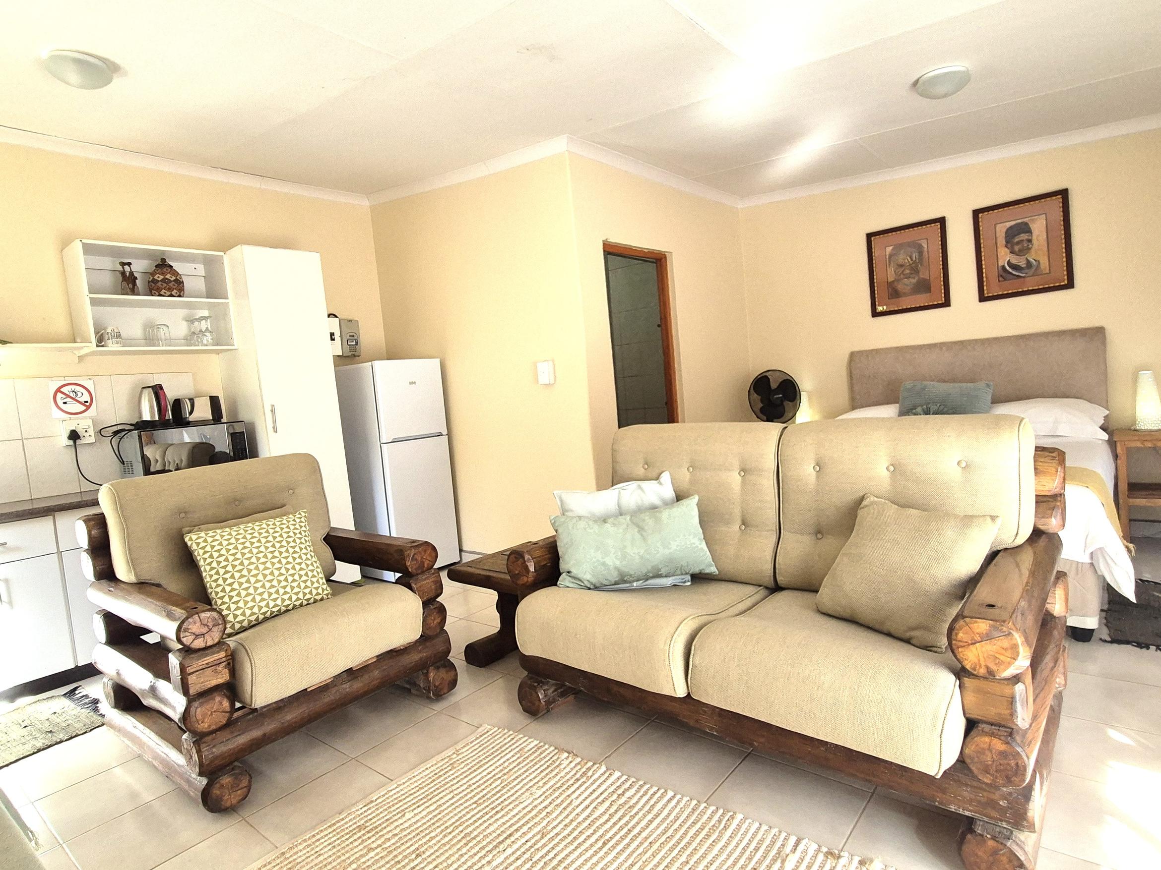 Unit #2 Lounge and bedroom