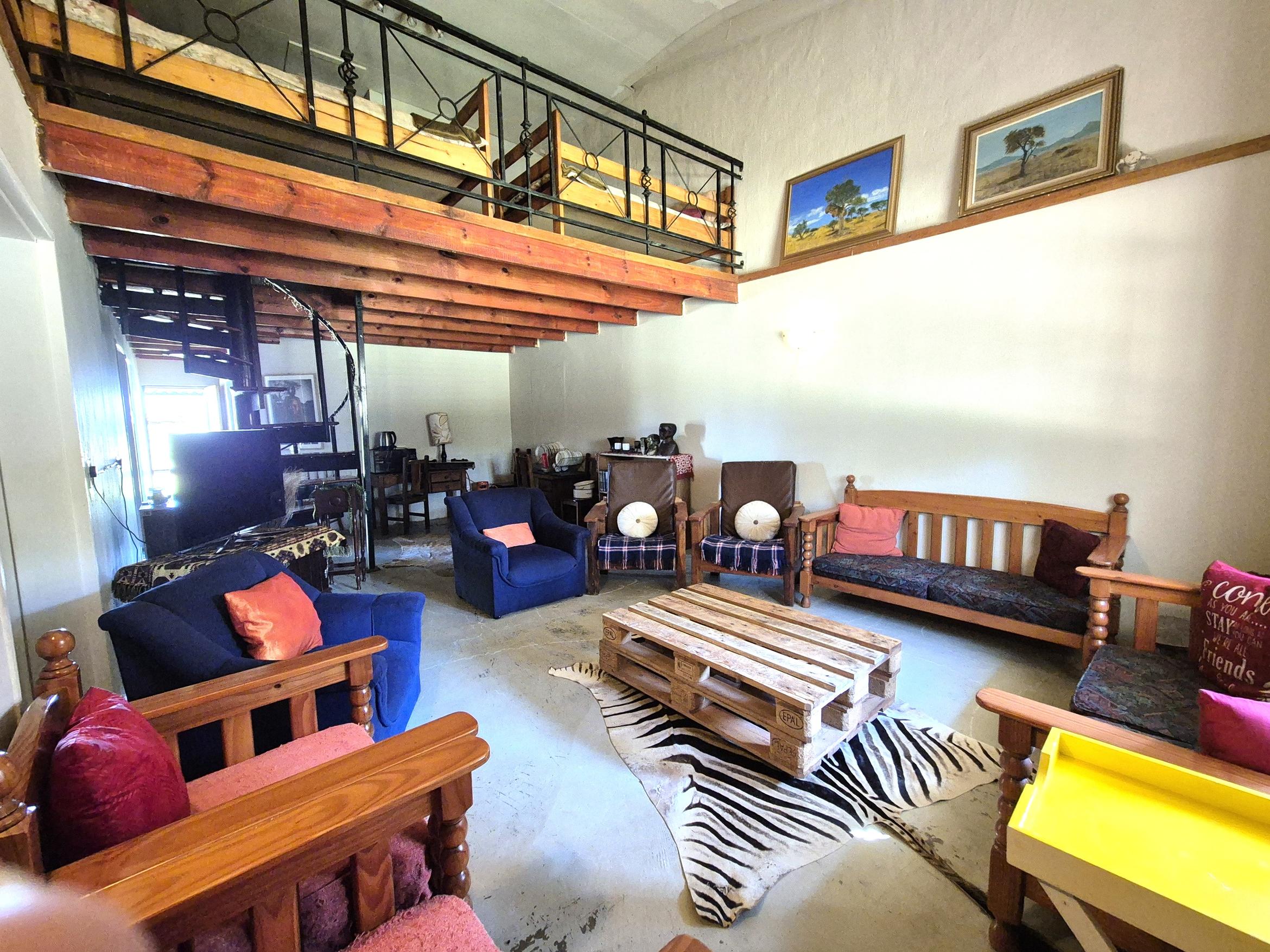Unit #6 Lounge and loft