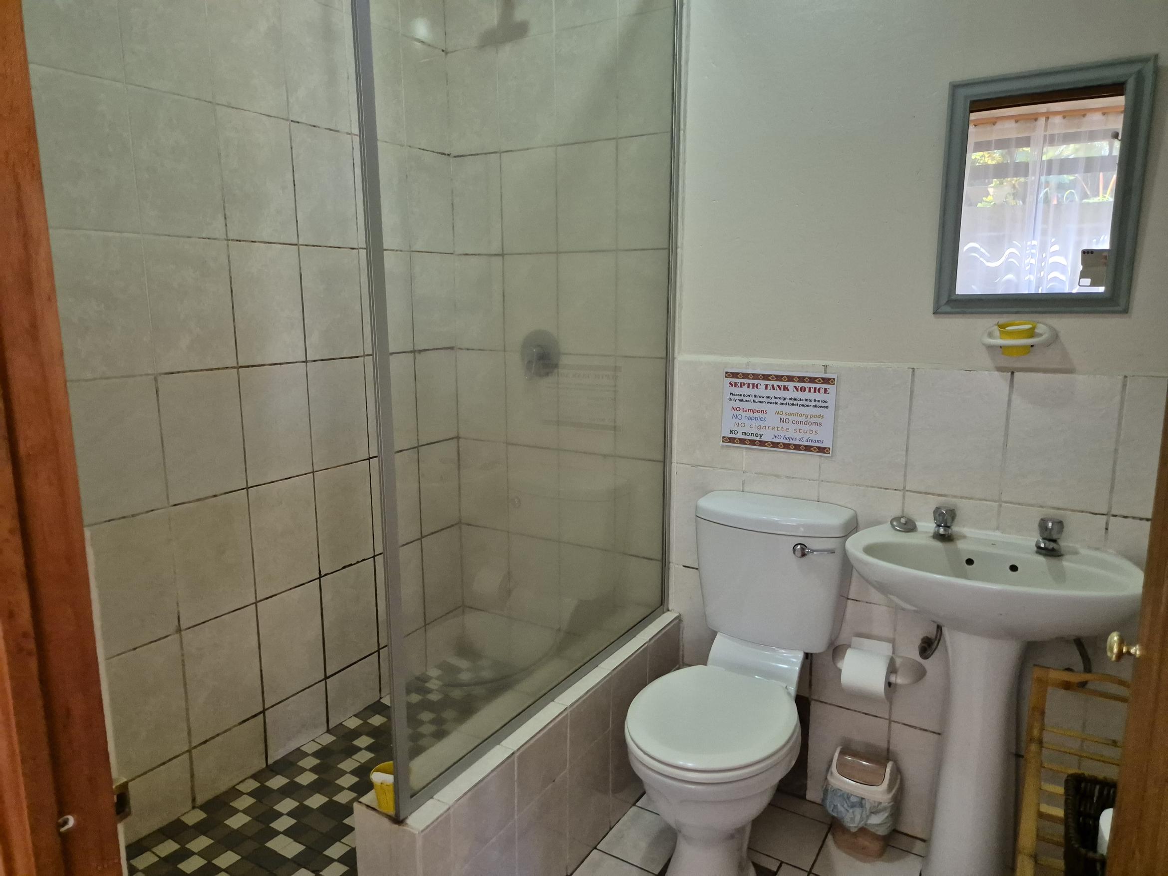 Unit #1 Bathroom